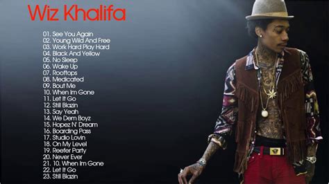 west khalifa|wiz khalifa list of songs.